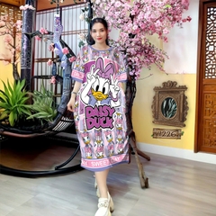 Đầm Suông Nữ Big Size XL - DD4226