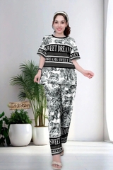 Bộ Quần Dài, Tay Ngắn XL - BDL4232