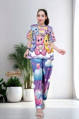 Bộ Quần Dài, Tay Ngắn XL - BDL4247