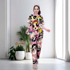 Bộ Quần Dài, Tay Ngắn XL - BDL4323