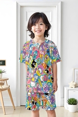 Bộ Trẻ Em Ngắn - BTEN 4325