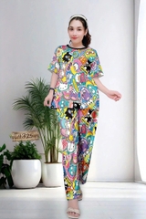 Bộ Quần Dài, Tay Ngắn XL - BDL4325