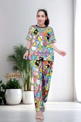 Bộ Quần Dài, Tay Ngắn 3XL - BDL3XL4325