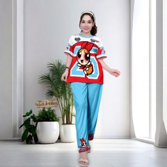 Bộ Quần Dài, Tay Ngắn XL - BDL4348
