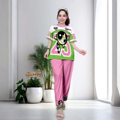 Bộ Quần Dài, Tay Ngắn XL - BDL4349