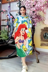 Đầm Suông Nữ Big Size XL - DD4366