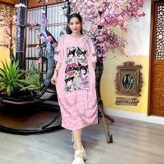 Đầm Suông Nữ Big Size XL - DD4367