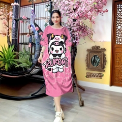 Đầm Suông Nữ Big Size XL - DD4368