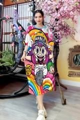 Đầm Suông Nữ Big Size XL - DD4376
