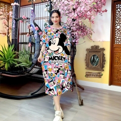 Đầm Suông Nữ Big Size XL - DD4378