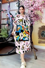 Đầm Suông Nữ Big Size XL - DD4380