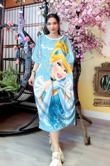 Đầm Suông Nữ Big Size XL - DD4381