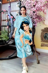 Đầm Suông Nữ Big Size XL - DD4382