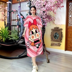 Đầm Suông Nữ Big Size XL - DD4387