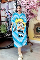 Đầm Suông Nữ Big Size XL - DD4389
