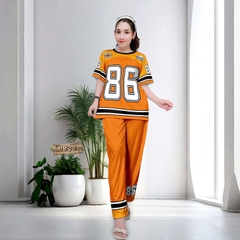 Bộ Quần Dài, Tay Ngắn L - BDN4393