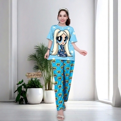 Bộ Quần Dài, Tay Ngắn 3XL - BDL3XL4397