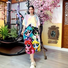 Đầm Suông Nữ Big Size 3XL - D3XL4411