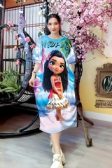 Đầm Suông Nữ Big Size XL - DD4430