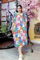 Đầm Suông Nữ Big Size XL - DD4433
