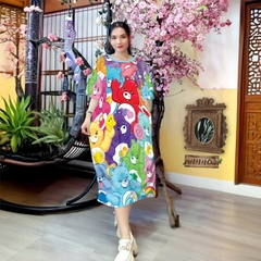 Đầm Suông Nữ Big Size 3XL - D3XL4440