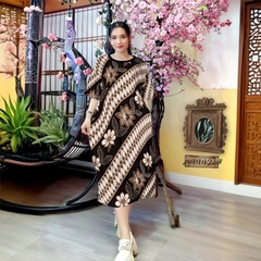 Đầm Suông Nữ Big Size XL - DD4442
