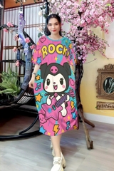 Đầm Suông Nữ Big Size XL - DD4464