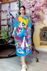 Đầm Suông Nữ Big Size XL - DD4466