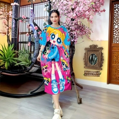 Đầm Suông Nữ Big Size 3XL - D3XL4467