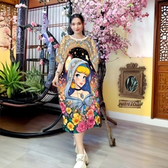 Đầm Suông Nữ Big Size 3XL - D3XL4470