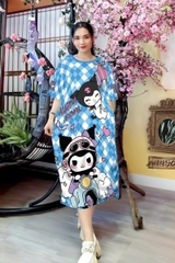 Đầm Suông Nữ Big Size XL - DD4490