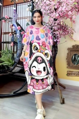 Đầm Suông Nữ Big Size XL - DD4491
