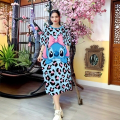 Đầm Suông Nữ Big Size XL - DD4494