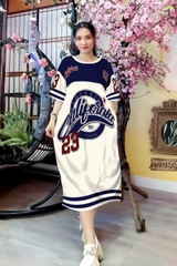 Đầm Suông Nữ Big Size XL - DD4499
