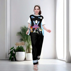 Bộ Quần Dài, Tay Ngắn 3XL - BDL3XL4502