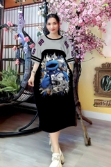 Đầm Suông Nữ Big Size XL - DD4517