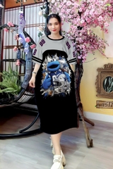 Đầm Suông Nữ Big Size 3XL - D3XL4517