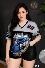 ÁO THUN CỔ TIM 2XL - AOTIM2XL4517