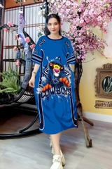 Đầm Suông Nữ Big Size 3XL - D3XL4518