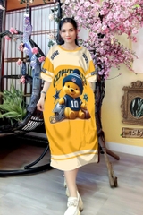 Đầm Suông Nữ Big Size 3XL - D3XL4519