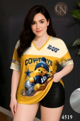 ÁO THUN CỔ TIM 3XL - AOTIM3XL4519