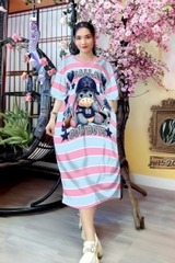 Đầm Suông Nữ Big Size 3XL - D3XL4520