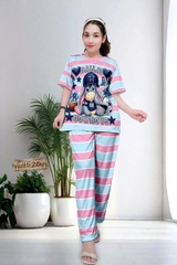 Bộ Quần Dài, Tay Ngắn XL - BDL4520