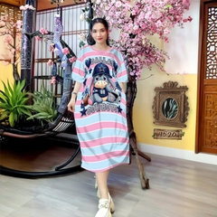 Đầm Suông Nữ Big Size 3XL - D3XL4521