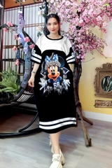 Đầm Suông Nữ Big Size 3XL - D3XL4521