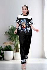Bộ Quần Dài, Tay Ngắn L - BDN4521