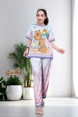 Bộ Quần Dài, Tay Ngắn XL - BDL4531