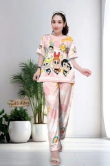 Bộ Quần Dài, Tay Ngắn XL - BDL4532