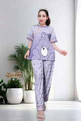 Bộ Quần Dài, Tay Ngắn XL - BDL4533