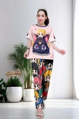 Bộ Quần Dài, Tay Ngắn XL - BDL4536